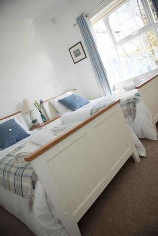 Отели типа «постель и завтрак» Dunagree Bed & Breakfast Гринкасл Двухместный номер с 2 отдельными кроватями и ванной комнатой-6